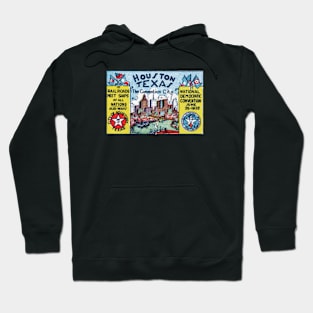 1928 Houston Texas Hoodie